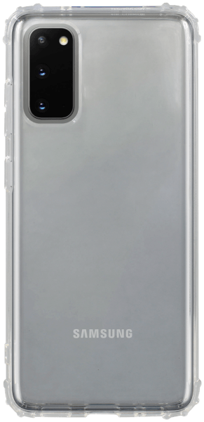 Samsung Galaxy S20 5G (SM-G981F) szilikon tok közepesen ütésálló légpárnás sarok átlátszó
