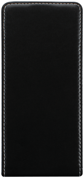 Samsung Galaxy S20 5G (SM-G981F) lenyíló flipes bőrtok fekete