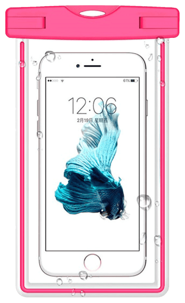 Apple iPhone 6S Plus vízálló tok Devia Ranger univerzális rózsaszín