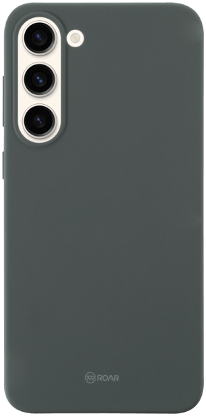 Samsung Galaxy S23 Plus (SM-S916B) szilikon tok gyári ROAR szürke
