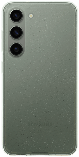 Samsung Galaxy S23 (SM-S911B) szilikon tok csillogó átlátszó