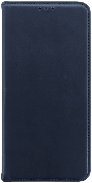 Xiaomi Redmi Note 12 4G oldalra nyíló flipes bőrtok asztali tartó funkciós sötétkék