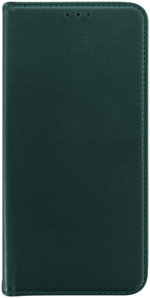 Xiaomi Redmi Note 12 Pro 5G oldalra nyíló flipes bőrtok asztali tartó funkciós sötétzöld