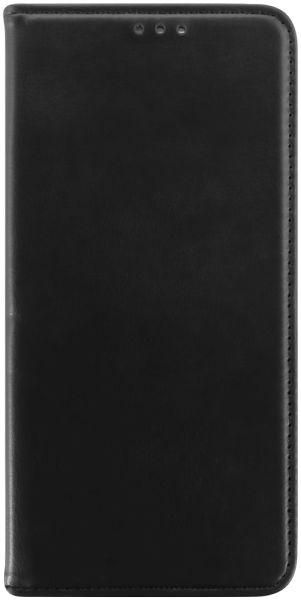 Xiaomi Redmi 9C oldalra nyíló flipes bőrtok asztali tartó funkciós fekete