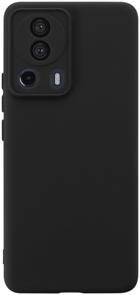 Xiaomi 13 Lite szilikon tok kameravédővel matt fekete