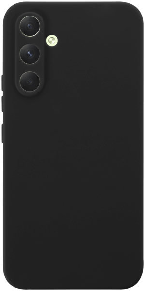 Samsung Galaxy A54 (SM-A546B) szilikon tok kameravédővel matt fekete