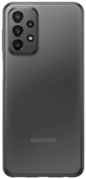 Samsung Galaxy A23 (SM-A235F) szilikon tok átlátszó