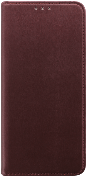 Oppo A17 oldalra nyíló flipes bőrtok asztali tartó funkciós bordó