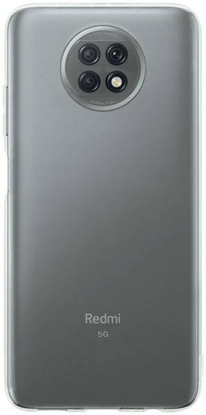 Xiaomi Redmi Note 9T szilikon tok közepesen ütésálló kameravédővel átlátszó
