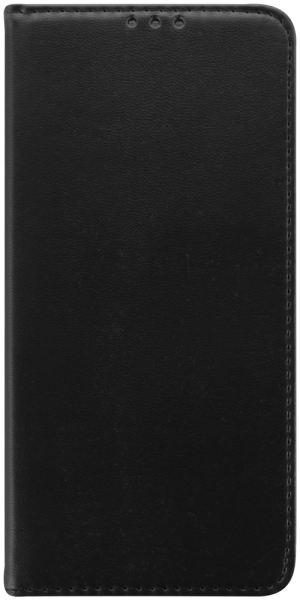 Motorola Edge 30 oldalra nyíló flipes bőrtok asztali tartó funkciós fekete