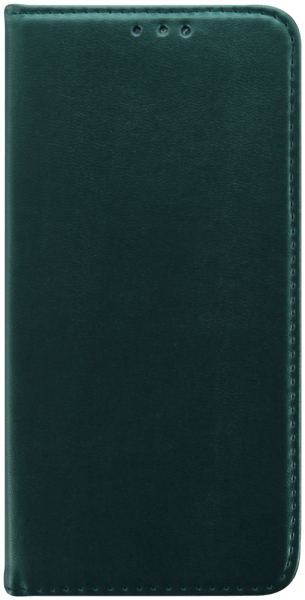 Samsung Galaxy A54 (SM-A546B) oldalra nyíló flipes bőrtok asztali tartó funkciós sötétzöld