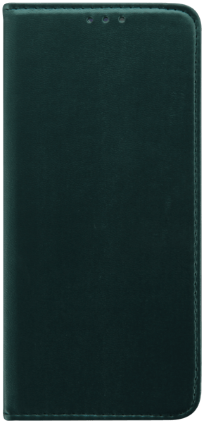 Motorola Moto G53 5G oldalra nyíló flipes bőrtok asztali tartó funkciós sötétzöld
