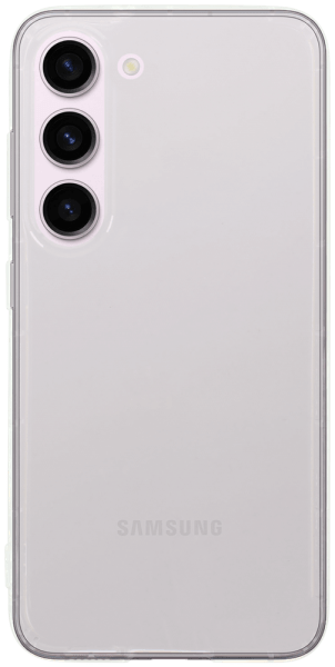 Samsung Galaxy S23 (SM-S911B) szilikon tok közepesen ütésálló légpárnás keret átlátszó