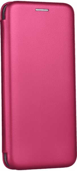 Apple iPhone 14 Pro oldalra nyíló mágneses flipes bőrtok prémium minőség rózsaszín