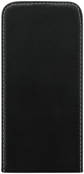 Xiaomi MI 11 Lite 5G lenyíló flipes bőrtok fekete