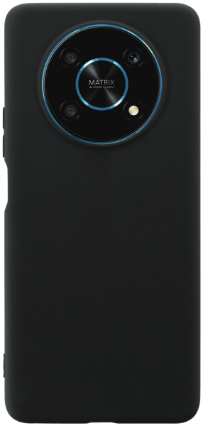 Huawei Honor Magic 4 Lite szilikon tok matt fekete