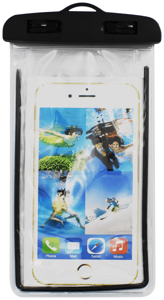 Huawei Honor 8 Premium vízálló tok univerzális fekete