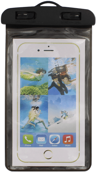 Huawei Honor 8 Premium vízálló tok univerzális fekete