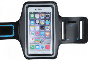 Huawei Y6 Pro 2019 sport tok univerzális, karra rögzíthető fekete