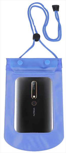 Huawei Honor 8 Premium vízálló tok univerzális kék