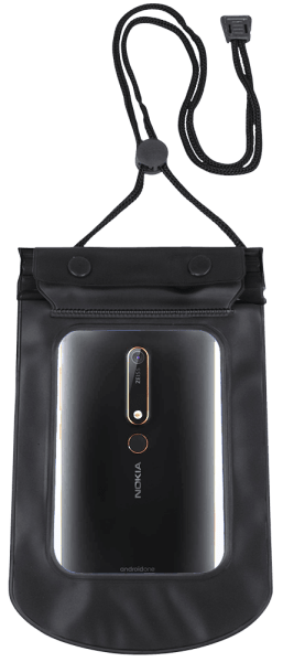 LG X Power (K220) vízálló tok univerzális fekete