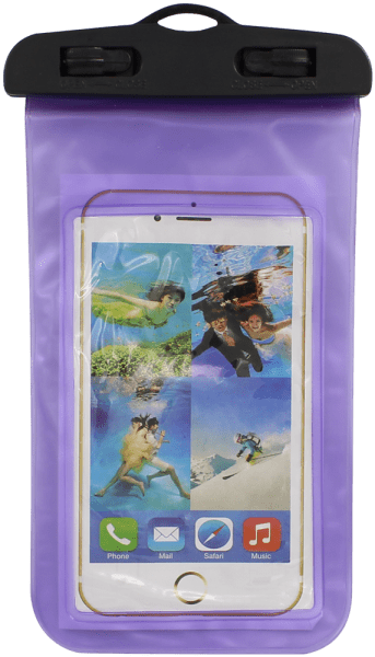 Xiaomi Mi A1 vízálló tok univerzális lila