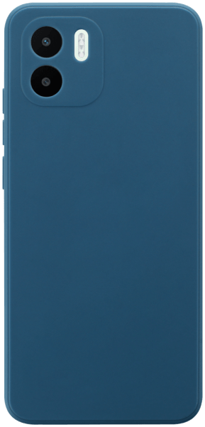 Xiaomi Redmi A2 szilikon tok kameravédővel matt sötétkék