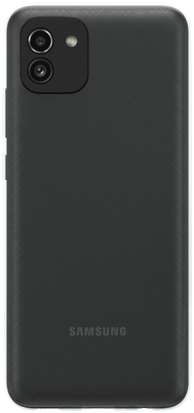 Samsung Galaxy A03 (SM-A035G) szilikon tok átlátszó