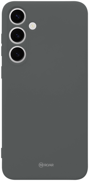 Samsung Galaxy S24 Plus (SM-S926B) szilikon tok gyári ROAR kameravédővel szürke