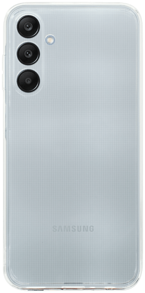 Samsung Galaxy A25 5G (SM-A256B) szilikon tok közepesen ütésálló kameravédővel átlátszó