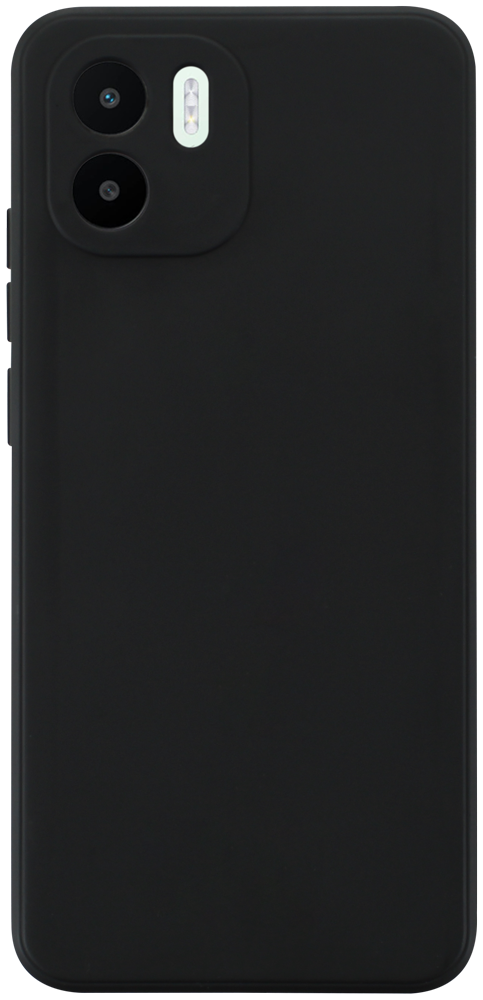 Xiaomi Redmi A1 szilikon tok kameravédővel matt fekete