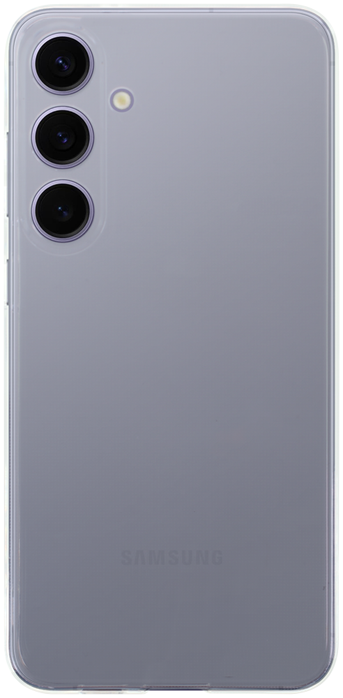 Samsung Galaxy S24 Plus (SM-S926B) szilikon tok közepesen ütésálló kameravédővel átlátszó