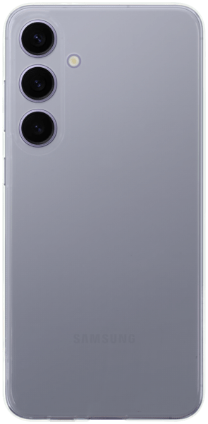 Samsung Galaxy S24 Plus (SM-S926B) szilikon tok közepesen ütésálló kameravédővel átlátszó