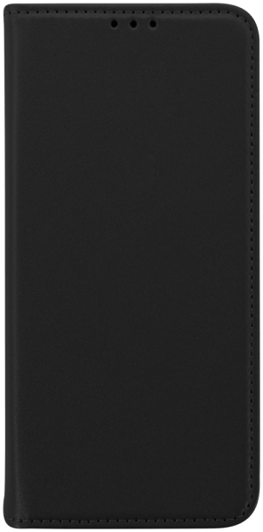 Xiaomi 13 Lite oldalra nyíló flipes bőrtok valódi bőr fekete