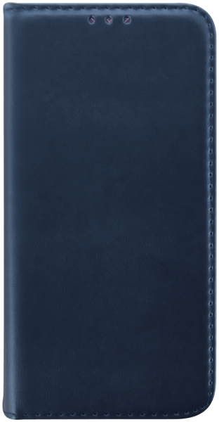 Samsung Galaxy S24 (SM-S921B) oldalra nyíló flipes bőrtok asztali tartó funkciós sötétkék