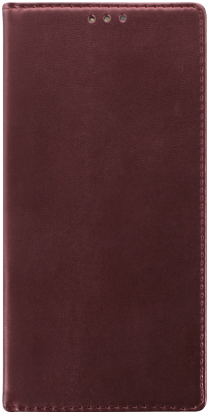 Samsung Galaxy S24 Ultra (SM-S928B) oldalra nyíló flipes bőrtok asztali tartó funkciós bordó