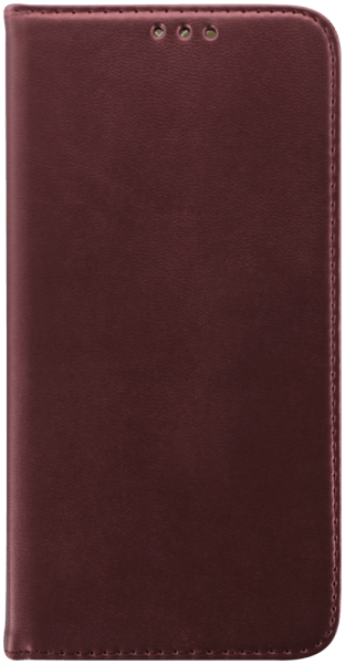 Samsung Galaxy S24 Plus (SM-S926B) oldalra nyíló flipes bőrtok asztali tartó funkciós bordó