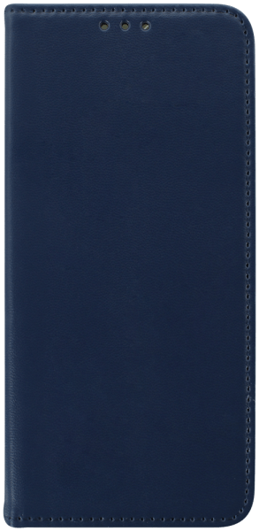 Samsung Galaxy A34 (SM-A346B) oldalra nyíló flipes bőrtok asztali tartó funkciós sötétkék