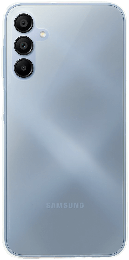Samsung Galaxy A15 (SM-A155F) szilikon tok átlátszó