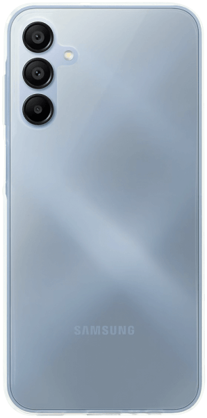 Samsung Galaxy A15 (SM-A155F) szilikon tok átlátszó