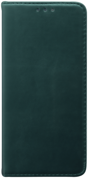 Motorola Moto Edge 30 Neo oldalra nyíló flipes bőrtok asztali tartó funkciós sötétzöld
