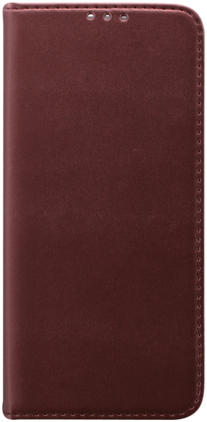 Motorola Moto Edge 40 Neo oldalra nyíló flipes bőrtok asztali tartó funkciós bordó