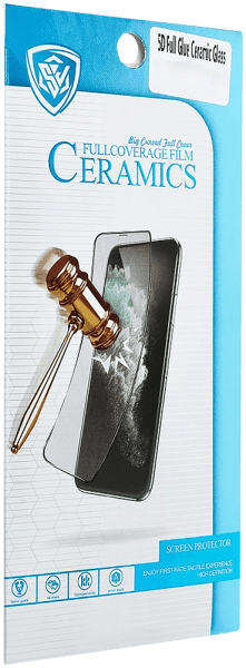 Samsung Galaxy A23 5G (SM-A236B) 5D Full Glue kerámia üvegfólia