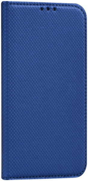 Samsung Galaxy S24 Plus (SM-S926B) oldalra nyíló flipes bőrtok rombusz mintás sötétkék