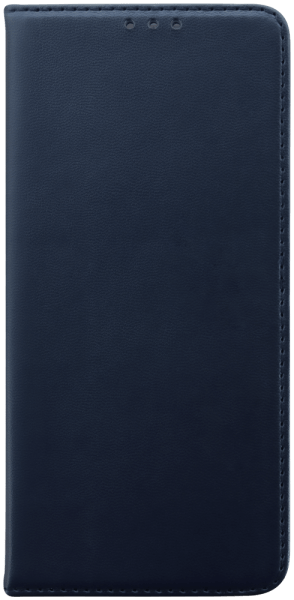 Xiaomi Redmi Note 13 Pro 5G oldalra nyíló flipes bőrtok asztali tartó funkciós sötétkék