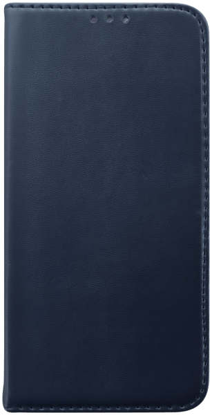 Samsung Galaxy A35 5G (SM-A356B) oldalra nyíló flipes bőrtok asztali tartó funkciós sötétkék