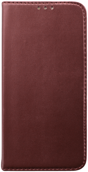 Samsung Galaxy A35 5G (SM-A356B) oldalra nyíló flipes bőrtok asztali tartó funkciós bordó