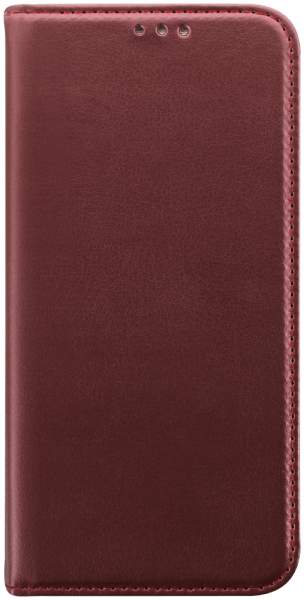 Xiaomi 14 oldalra nyíló flipes bőrtok asztali tartó funkciós bordó