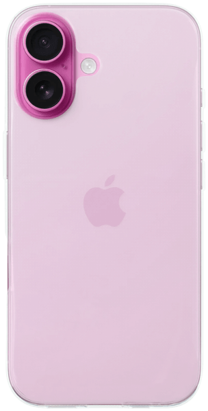 Apple iPhone 16 szilikon tok átlátszó
