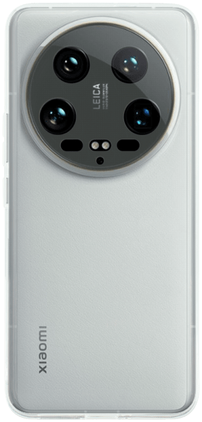Xiaomi 14 Ultra szilikon tok közepesen ütésálló kameravédővel átlátszó
